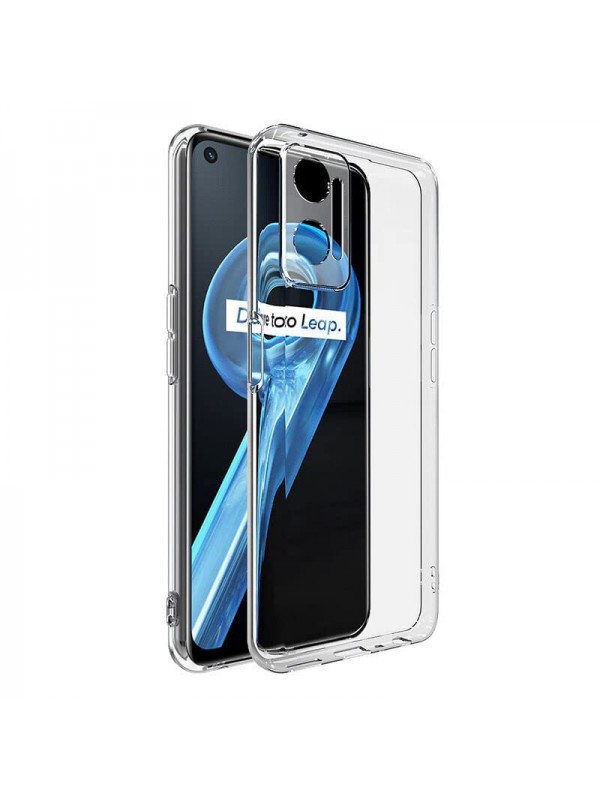 FitCase Oppo A96 Kılıf Kamera Korumalı Silikon Şeffaf Kapak…