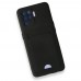 FitCase Oppo Reno 5 Lite Cardy Soft Delikli Kartlık Cepli Silikon Kapak