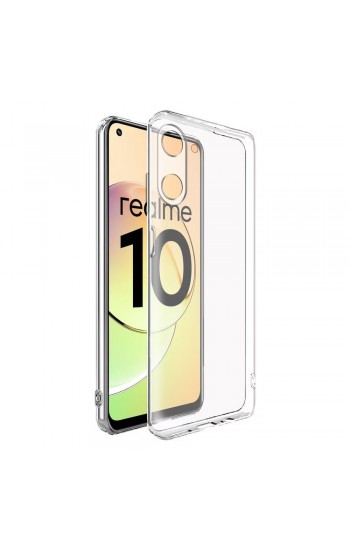 FitCase Realme 10 4G Kılıf Kamera Korumalı Silikon Şeffaf Arka Kapak…
