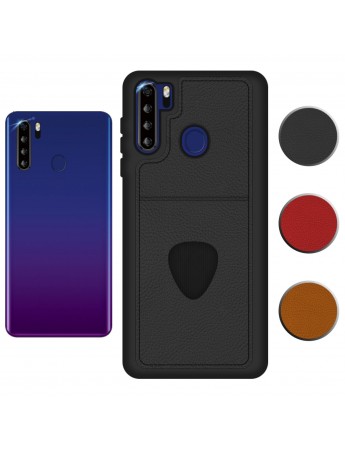 FitCase Reeder P13 Blue Max Kılıf Proda Deri Tek Kartlık Cepli Kapak