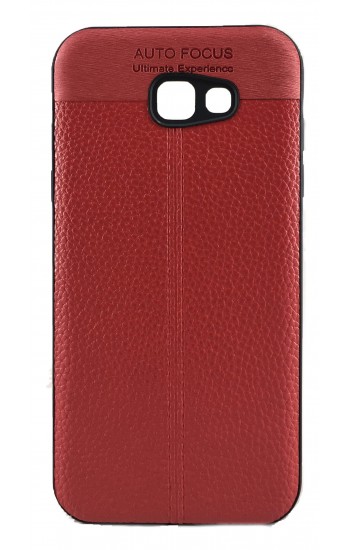 FitCase Samsung A3 2017 Auto Focus Silikon Arka Kapak Kırmızı…