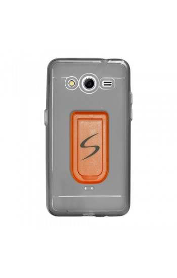 FitCase Samsung Core 2 G355 Standlı TPU Kılıf Siyah…