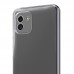FitCase Samsung Galaxy A03 Kılıf Kamera Korumalı Silikon Şeffaf Arka Kapak