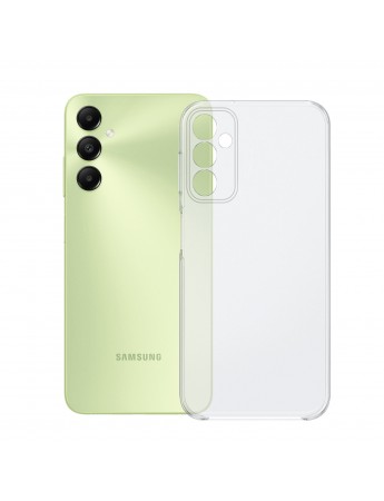 Samsung Galaxy A05s Kılıf Kamera Korumalı Silikon Şeffaf Arka Kapak