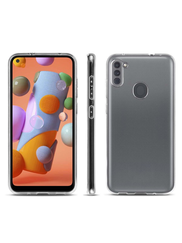 FitCase Samsung Galaxy A11 (A115) Kılıf Kamera Korumalı Silikon Şeffaf…