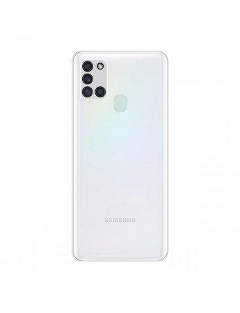 FitCase Samsung Galaxy A21s Kılıf Kamera Korumalı Silikon Şeffaf Arka Kapak