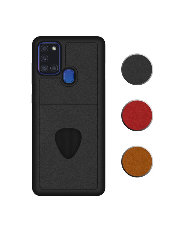 FitCase Samsung Galaxy A21s Kılıf Proda Deri Tek Kartlık Cepli Kapak…
