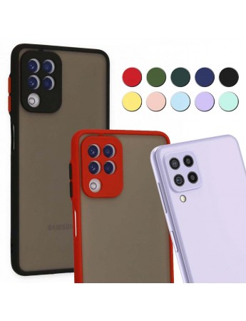 FitCase Samsung Galaxy A22 Montrea Silikon Arka Kapak