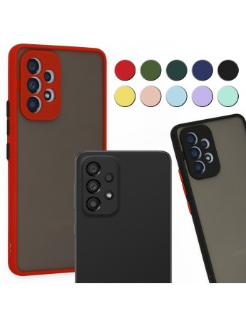 FitCase Samsung Galaxy A23 Montrea Silikon Arka Kapak
