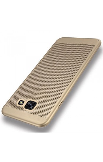 FitCase Samsung Galaxy A3 2017 Kılıf Point Sert Arka Kapak Gold…