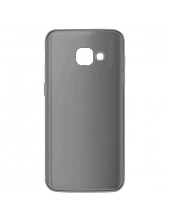 FitCase Samsung Galaxy A3 (A300) Metal-TPU Arka Kapak Füme
