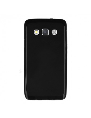 FitCase Samsung Galaxy A3 (A300) Ultra İnce TPU Arka Kapak Siyah