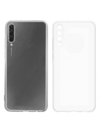 FitCase Samsung Galaxy A30s / A50 Kılıf Kamera Korumalı Silikon Şeffaf Arka Kapak