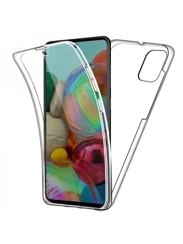FitCase Samsung Galaxy A31 A315 Kılıf 360 Derece Korumalı Ön Arka …