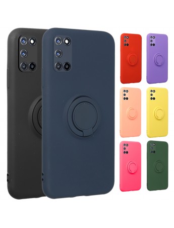 FitCase Samsung Galaxy A31 Kılıf Viktor Ring Arka Kapak
