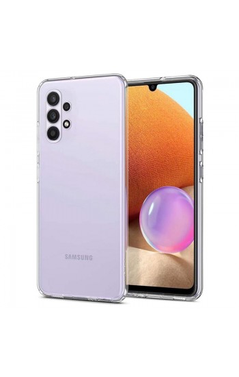 FitCase Samsung Galaxy A32 4G A325 Kılıf Kamera Korumalı Silikon Şeffa…