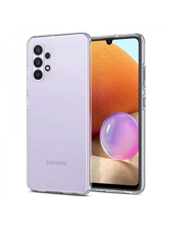 FitCase Samsung Galaxy A32 4G A325 Kılıf Kamera Korumalı Silikon Ş…
