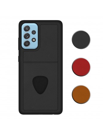 FitCase Samsung Galaxy A32 Kılıf Proda Deri Tek Kartlık Cepli Kapak
