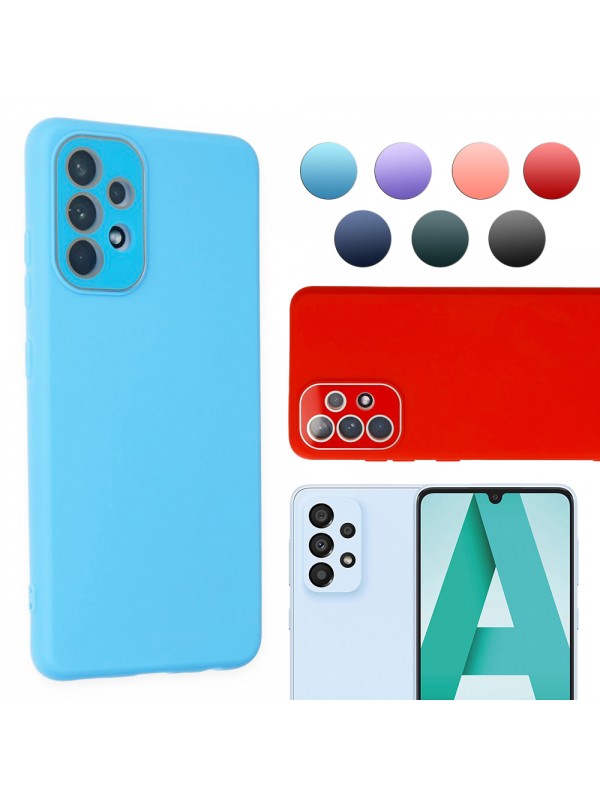 FitCase Samsung Galaxy A33 5G Glass Kamera Korumalı Lansman Sili…