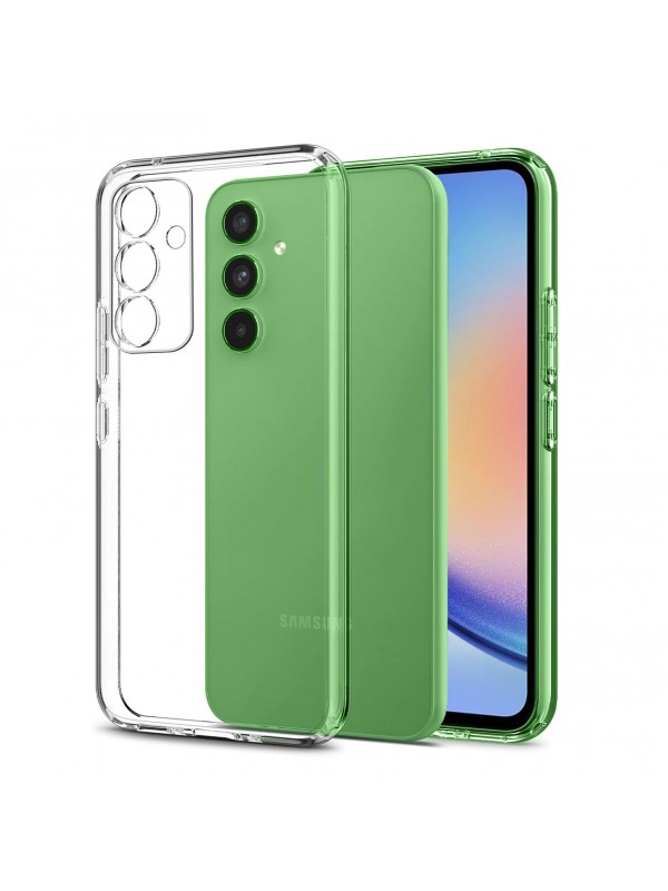 FitCase Samsung Galaxy A34 5G Kılıf Kamera Korumalı Silikon Şeffaf Kap…