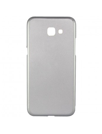 FitCase Samsung Galaxy A5 (A500) Metal TPU Arka Kapak Füme