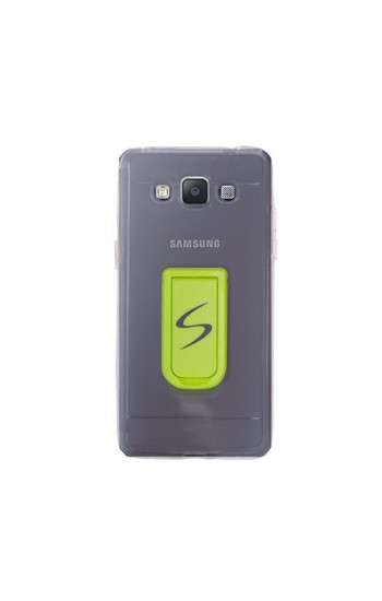 FitCase Samsung Galaxy A5 (A500) Standlı TPU Kılıf Şeffaf…