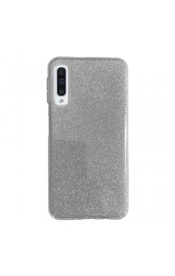 FitCase Samsung Galaxy A50 (A505) 3in1 Simli Silikon Arka Kapak Gri…