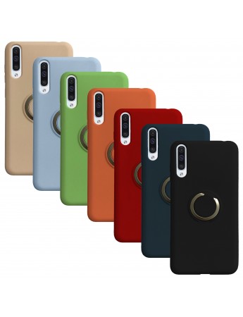 FitCase Samsung Galaxy A50 (A505) Kılıf Nano Ring Arka Kapak