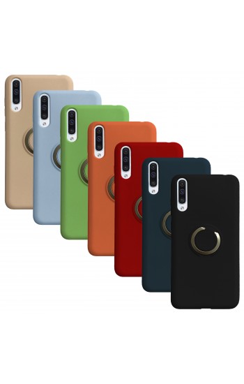 FitCase Samsung Galaxy A50 (A505) Kılıf Nano Ring Arka Kapak…
