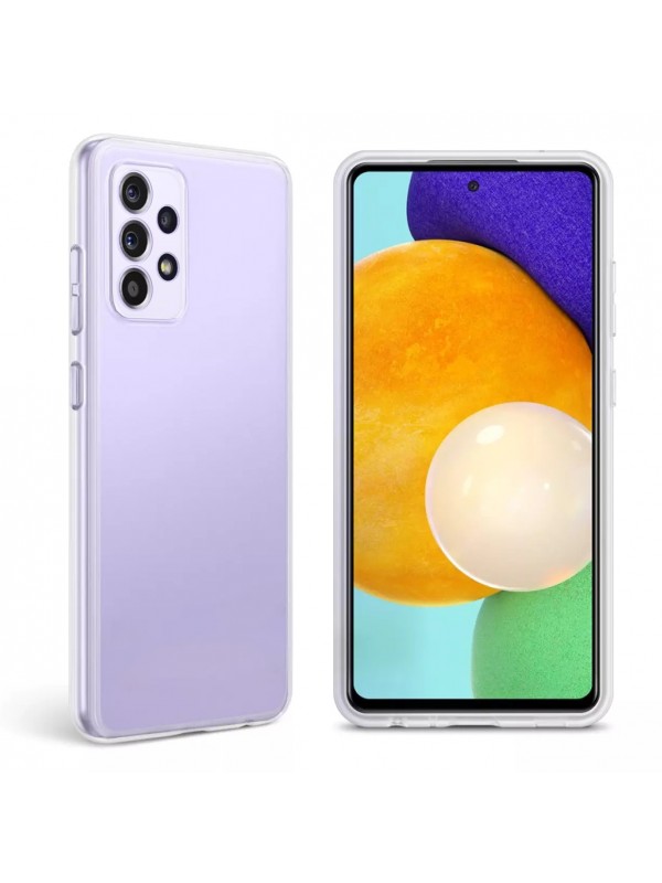 FitCase Samsung Galaxy A52 (A525) Kılıf Kamera Korumalı Silikon Şe…