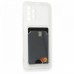 FitCase Samsung Galaxy A52 Kılıf Cardy Şeffaf Kartlık Cepli Kapak