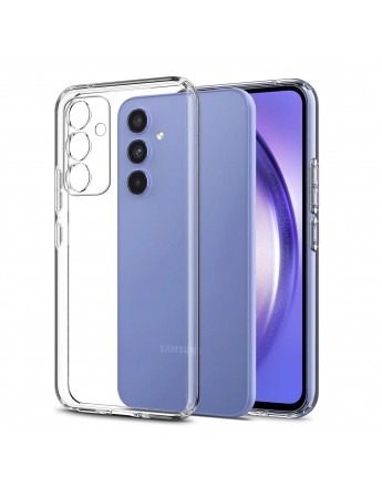 FitCase Samsung Galaxy A54 5G Kılıf Kamera Korumalı Silikon Şeffaf Kapak