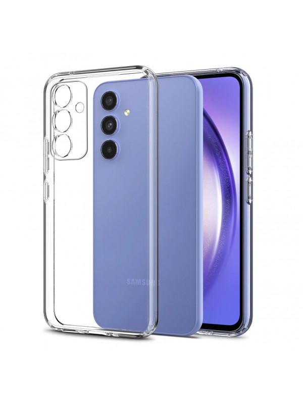 FitCase Samsung Galaxy A54 5G Kılıf Kamera Korumalı Silikon Şeffaf Kap…