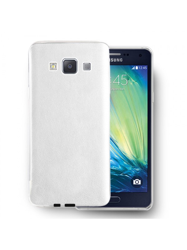 FitCase Samsung Galaxy A7 (A700) Kılıf Deri Dokulu Arka Kapak B…