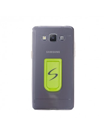FitCase Samsung Galaxy A7 (A700) Standlı TPU Kılıf Gold