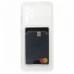 FitCase Samsung Galaxy A72 Kılıf Cardy Şeffaf Kartlık Cepli Kapak