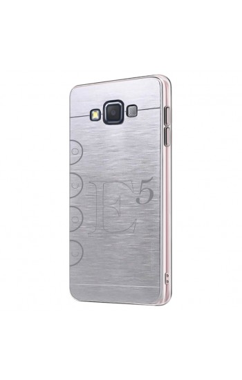 FitCase Samsung Galaxy E5 (E500) Metal TPU Arka Kapak Gri…