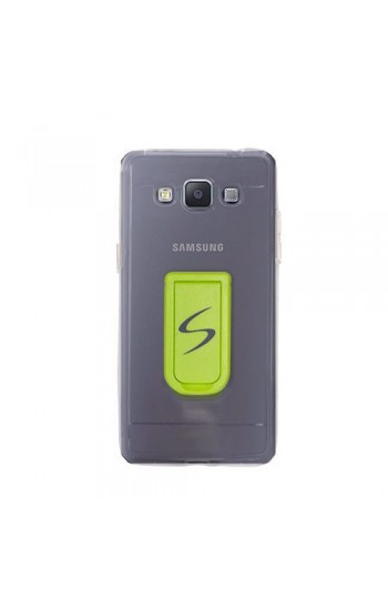 FitCase Samsung Galaxy E7 (E700) Standlı TPU Kılıf Şeffaf…