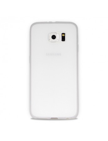 FitCase Samsung Galaxy E7 (E700) Ultra İnce Dikişli TPU Arka Kapak Şeffaf