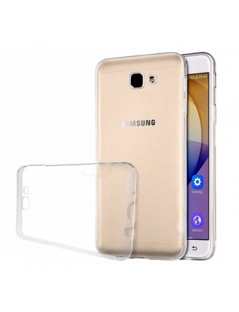 FitCase Samsung Galaxy J7 Prime Kılıf Kamera Korumalı Silikon Şeffaf Arka Kapak