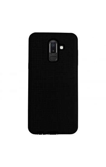 FitCase Samsung Galaxy J8 (J810) Kılıf New YouYou Arka Kapak Siyah…