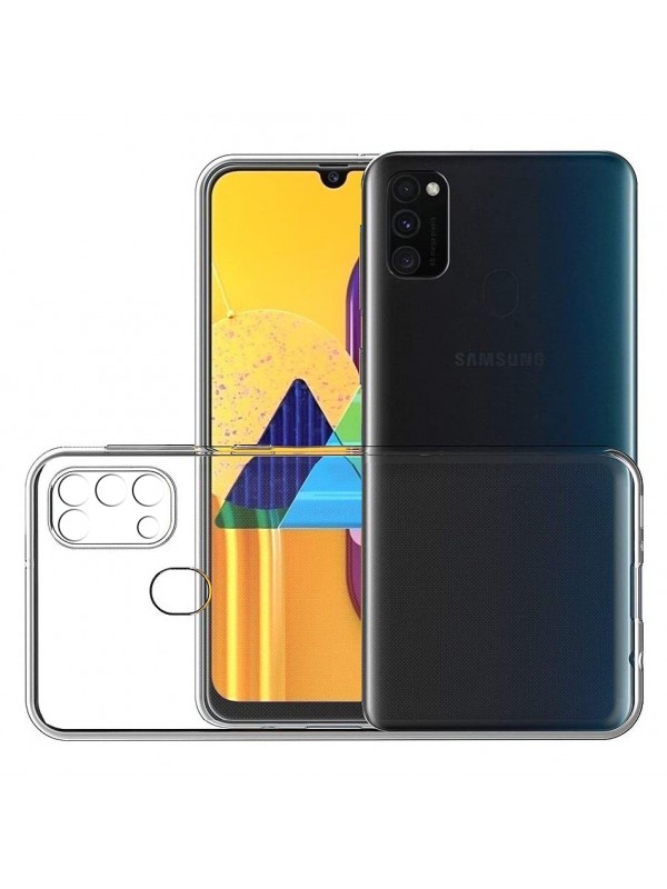 FitCase Samsung Galaxy M31 Kılıf Kamera Korumalı Silikon Şeffaf Arka K…