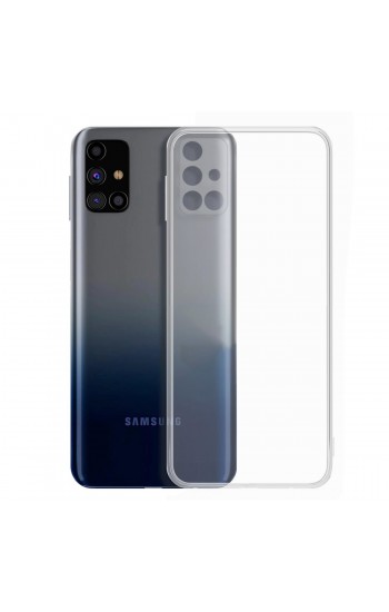 FitCase Samsung Galaxy M31s Kılıf Kamera Korumalı Silikon Şeffaf Arka …