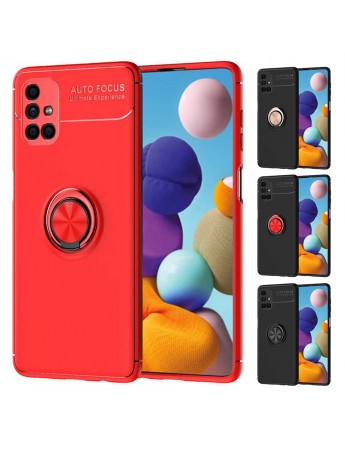 FitCase Samsung Galaxy M51 (M515) Kılıf Auto Focus Ring Arka Kapak