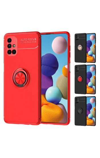 FitCase Samsung Galaxy M51 (M515) Kılıf Auto Focus Ring Arka Kapak…