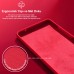 FitCase Samsung Galaxy M52 5G Glass Kamera Korumalı Lansman Silikon Kapak