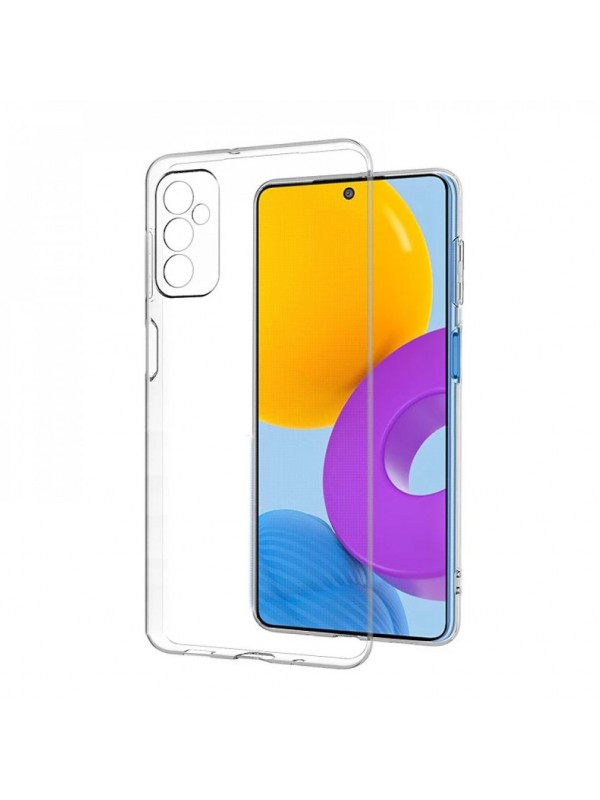FitCase Samsung Galaxy M52 5G Kılıf Kamera Korumalı Silikon Şeffaf Kap…