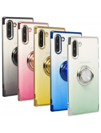 FitCase Samsung Galaxy Note 10 Kılıf Marvel Ring Arka Kapak