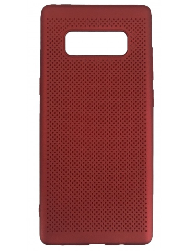 FitCase Samsung Galaxy Note 8 (N950) Kılıf Point Sert Arka Kapak Kırmı…