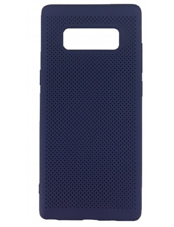 FitCase Samsung Galaxy Note 8 (N950) Kılıf Point Sert Arka Kapak Lacivert